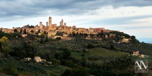 Foto Paesaggio Toscano Tuscany Photo Landscape San Gimignano