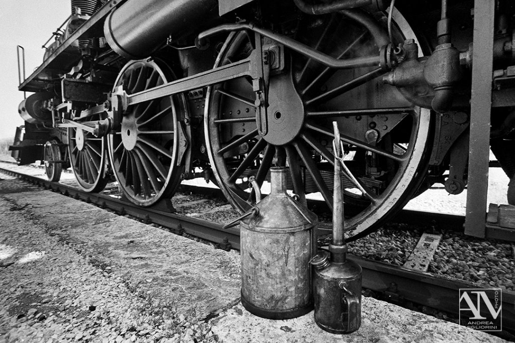 Photo Reportage Locomotiva a Vapore Treno Natura Siena Val D'Orcia