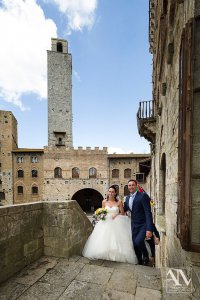 Photo Wedding San Gimignano