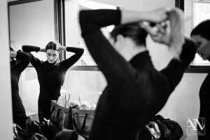 backstage trucco scuola di danza san gimignano