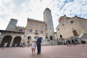 Photo Wedding in San Gimignano