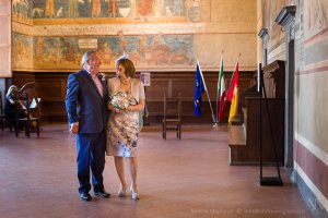 Photo Wedding in San Gimignano