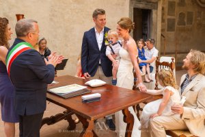 Photo Wedding in Certaldo Palazzo Pretorio