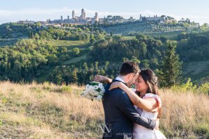 Photo Wedding in San Gimignano Specialdaysintuscany