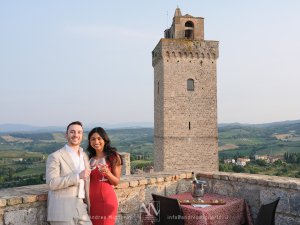 Ceremony in Torre Salvucci Maggiore Specialdaysintuscany