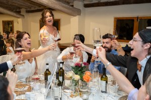 Ceremony in Duomo di San Gimignano